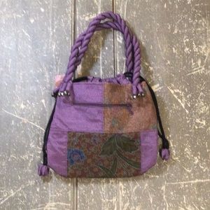 Made in Thailand. Silk bag